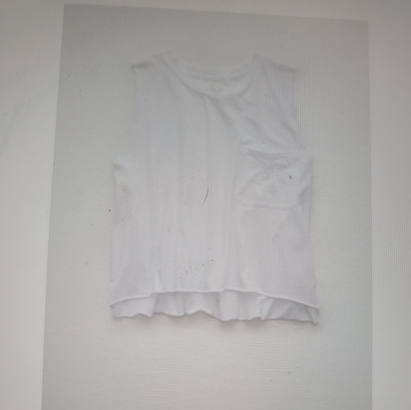 Aerie distressed boyfriend Tank - Picture 2 of 4